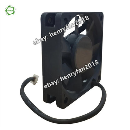 SUNON KDE1206PHV2 Axial Fan DC 12V 1.0W 60*60*15MM 2-wire Case Cooling Fan
