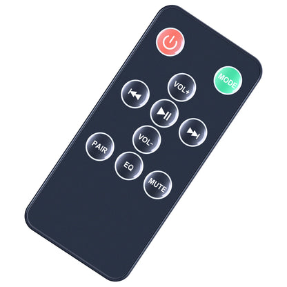 Remote Control For Pyle PSBV600BT Bluetooth Tabletop TV Soundbar Digital Speaker