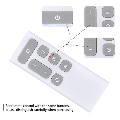 Remote Control For Dreo Smart Wall Heater, Electric Space Heater WH719S