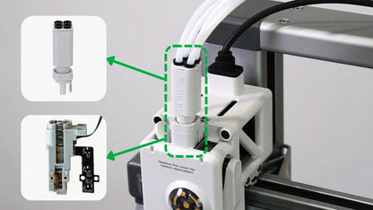 TANGBOLIBO AMS Lite Filament Hub Kit for Bambu Lab A1 & Mini 3D Printers...