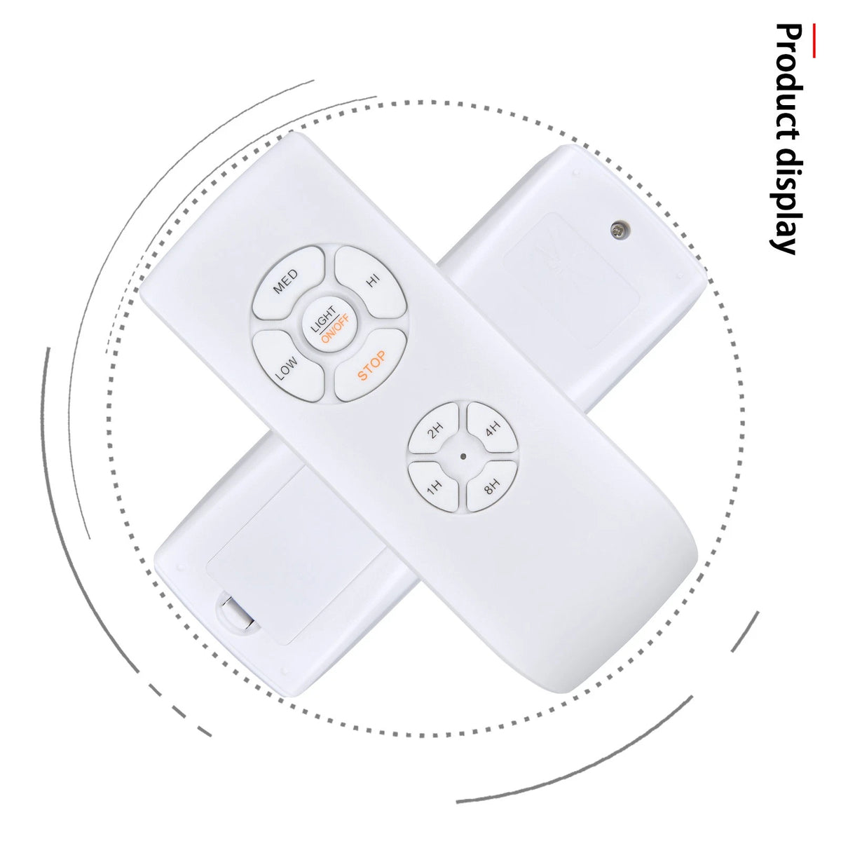 Universal Ceiling Fan Remote Control Kit 3-in-1 AC Motor Ceiling Fan Light