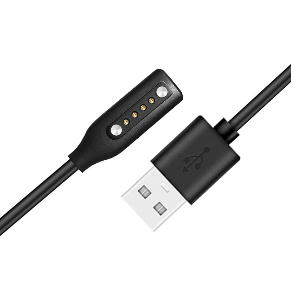 4-Pin Sunglasses Charging Cable PVC Cord Portable For Bose Frames Alto/Rondo