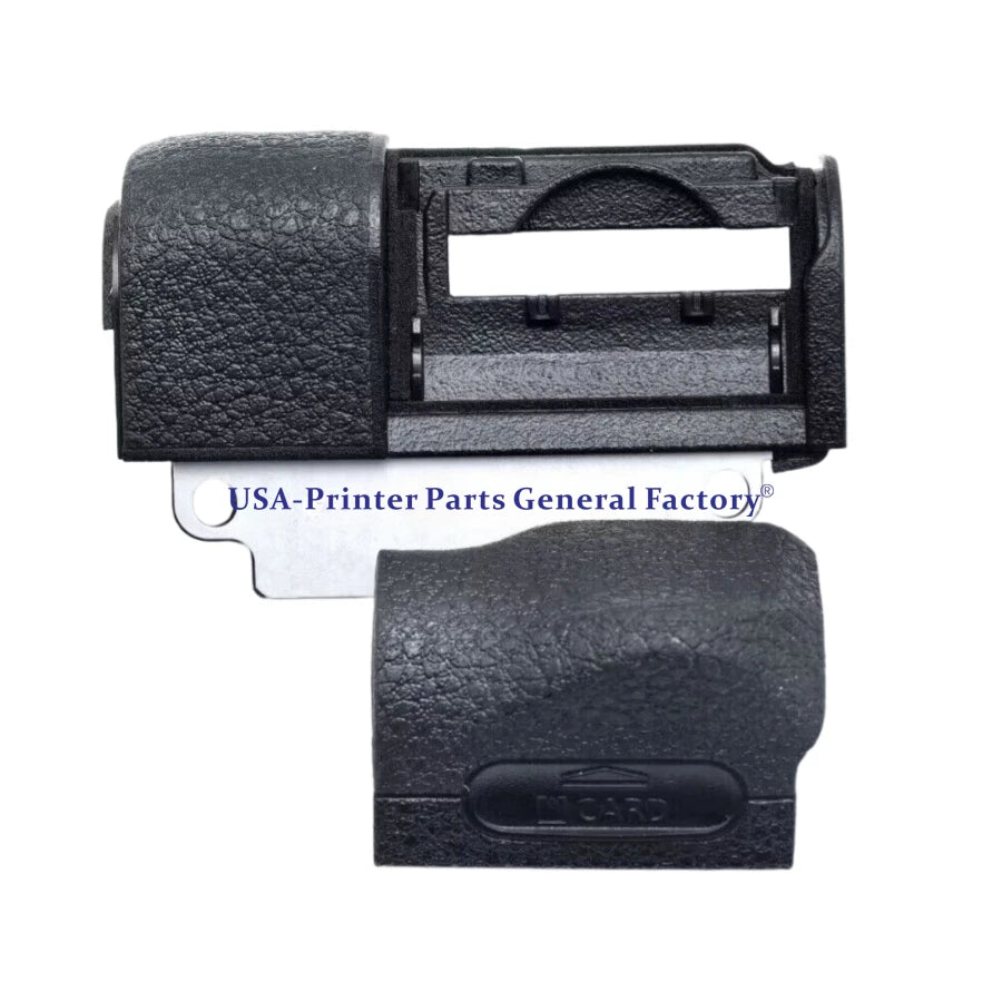 SD Card slot cover Door Rubber Memory Chamber Repair Compatible For Nikon Z6 Z7