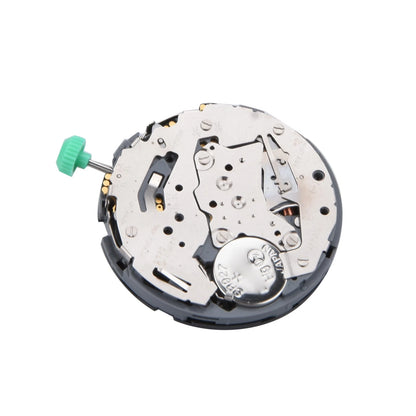 Replacement 5.1mm Thick Watch Quartz Movement Date@3 Repair Part For Miyota OS20