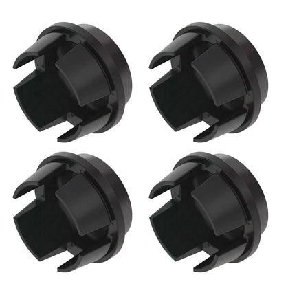 Wheel Hub Cap Replacement Set for John Deere Front Mower Models F710 and F725