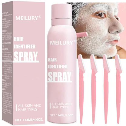 Hair Identifier Spray for Face Shaving,Moisturizing and Skin Care 1pc