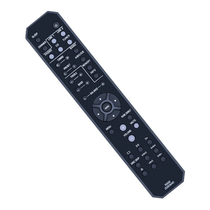 RAS2 ZG93640 Remote Control For Yamaha Amplifier A-S201