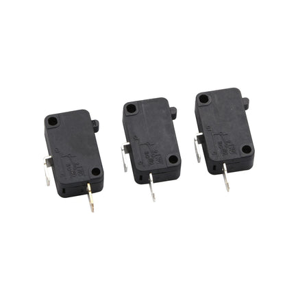 3x Microwave Oven Door Switch for Microwave 16A 125/250V(Normally O&C)