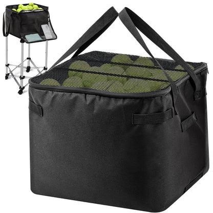 Aliceset Tennis Balls Hopper Ball 13.78 x x 11.81 inches, black