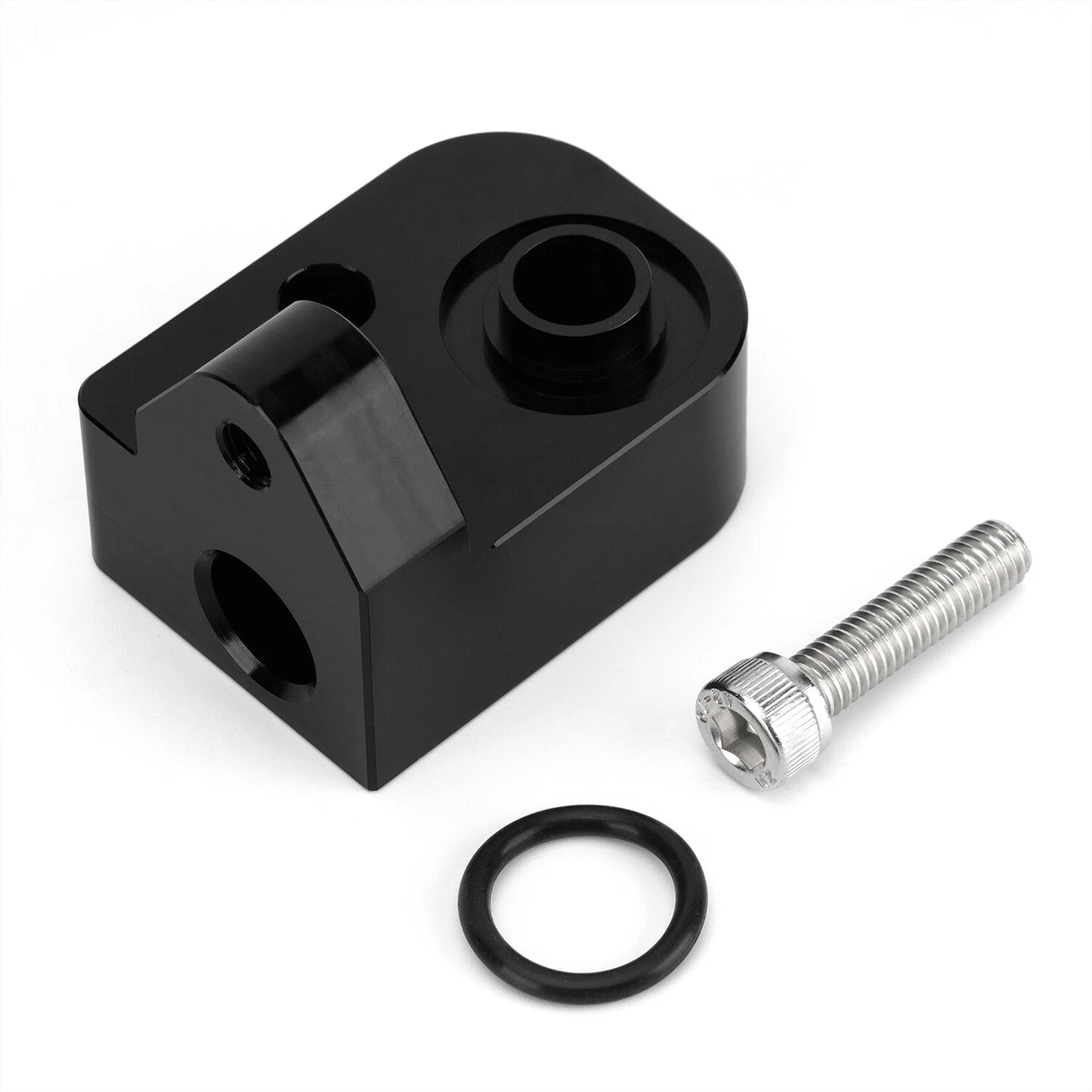 MAP Air Intake Temperature Sensor Spacer Anti-Soot for 17-24Chevy GM 6.6L Diesel