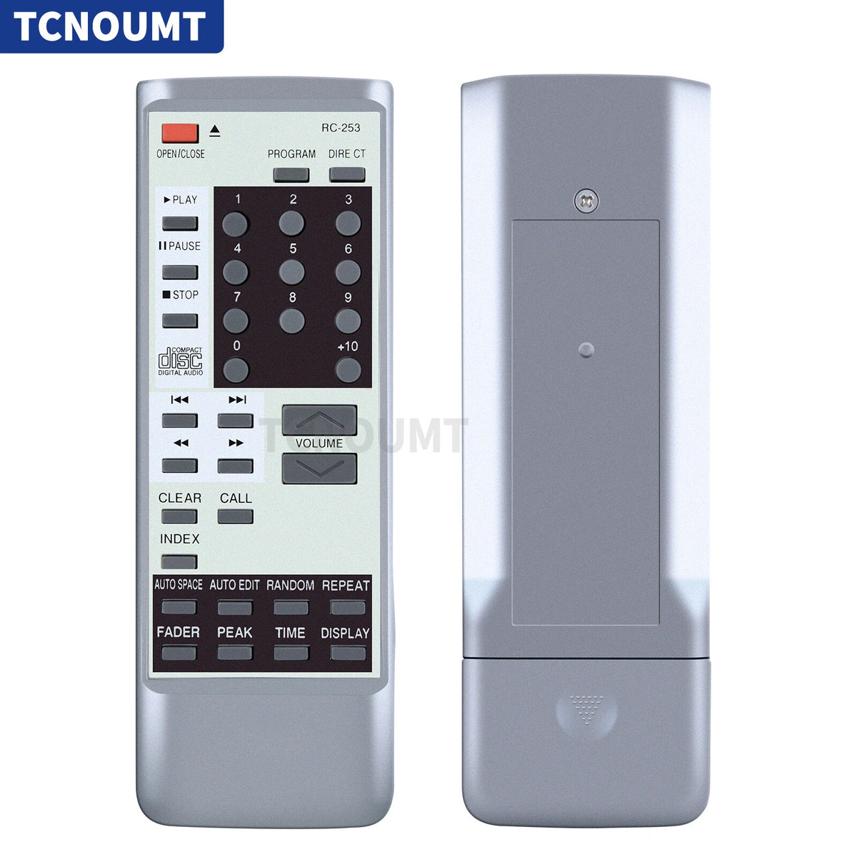 RC-253 Remote Control For Denon CD Player DCD1460 DCD1560 DCD1650 DCD2560