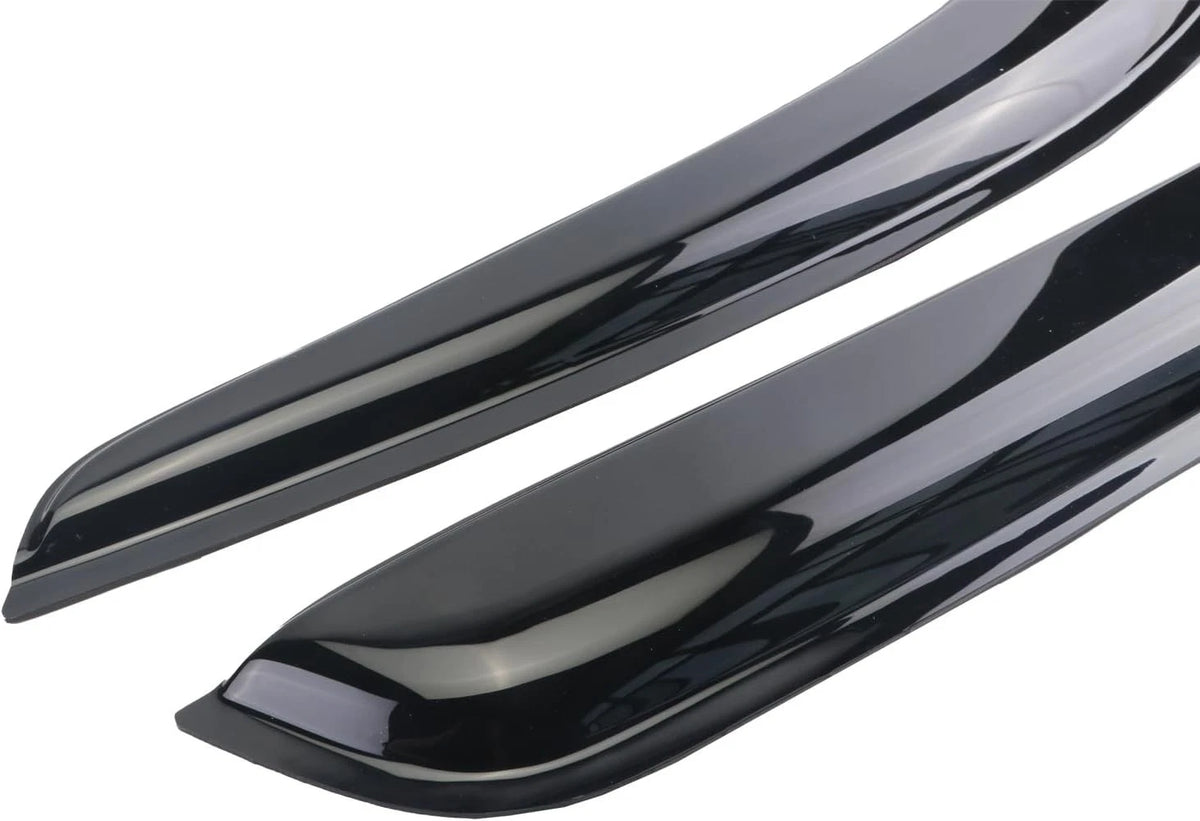 Outside Mount Window Visor Deflectors Rain Outlander Sport / ASX 2011-2023