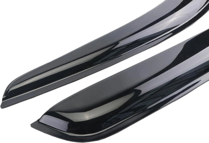 Outside Mount Window Visor Deflectors Rain Outlander Sport / ASX 2011-2023