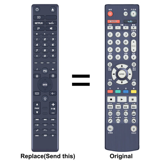 Replacement Remote Control For OPPO BDP-80, BDP-83, BDP-83R
