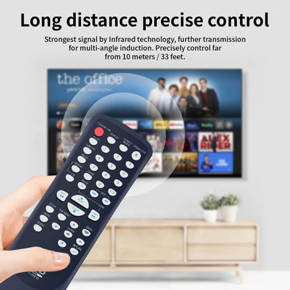 NB093 NB093UD Remote Control For Magnavox DVD CD Player DP100MW8B MDV2100/F7