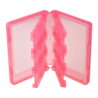 Pink Game Card Case Holder Cartridge Box For Nintendo DS 3DS XL LL DSi MT C
