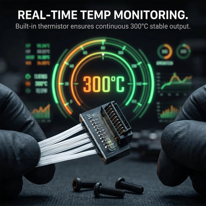 Kuars Gvni Hotend Heating Assembly Replacement Compatible with Bambu Lab A1...
