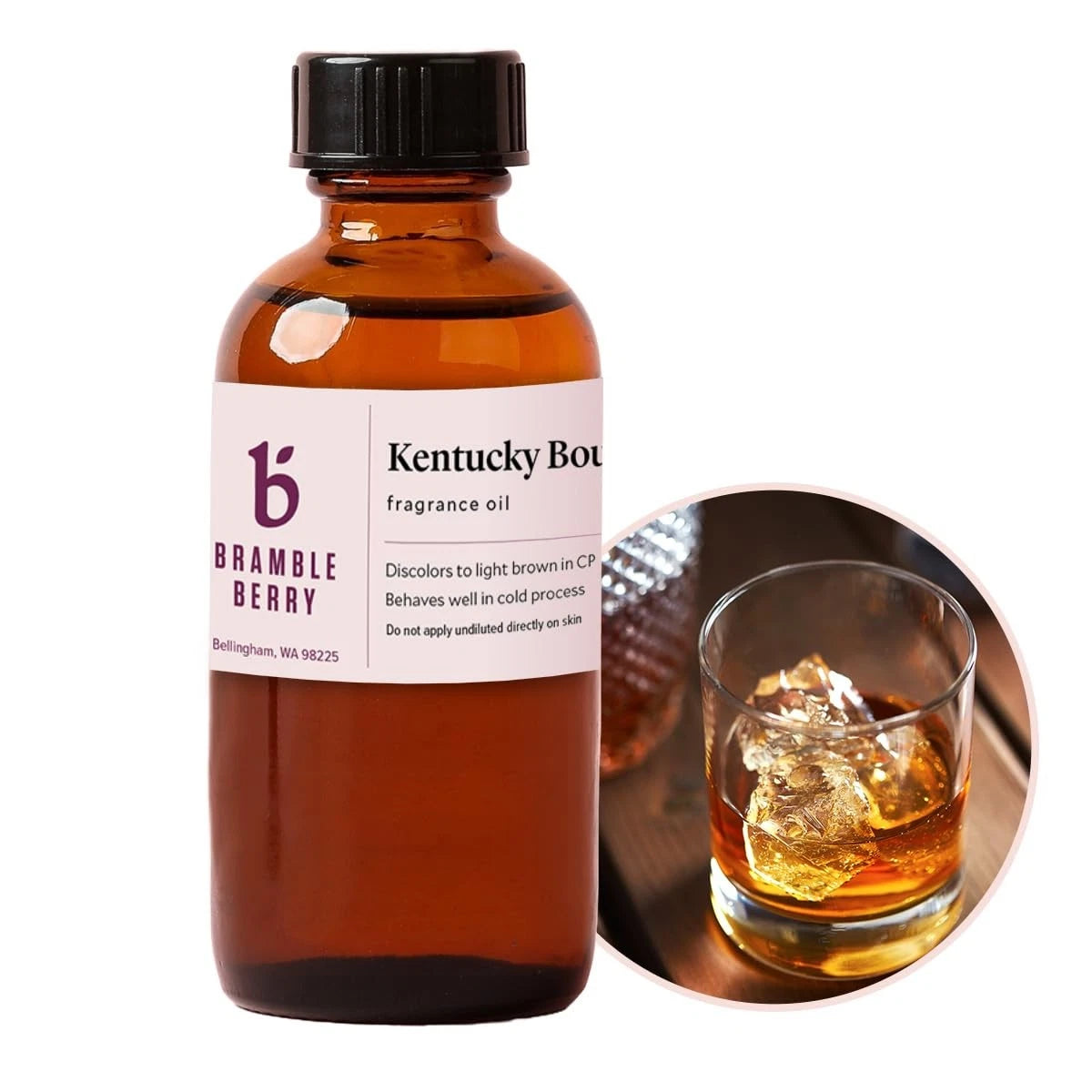 Bramble Berry Kentucky Bourbon 2 Fl Oz (Pack of 1),
