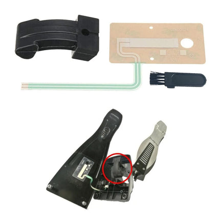 Hi Hat Pedal Sensor Actuator With a Rubber Part For Roland Beige,green,black
