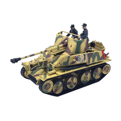 1/72 Scale German Sd. Kfz. 139 Marder III Tank Finished Model Toys Decor