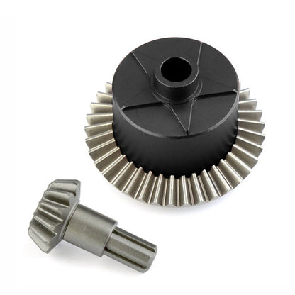 Black Gear Differential Case For GRANITE/SENTON/VORTEKS/VENDETTA 4X4 1/10 r