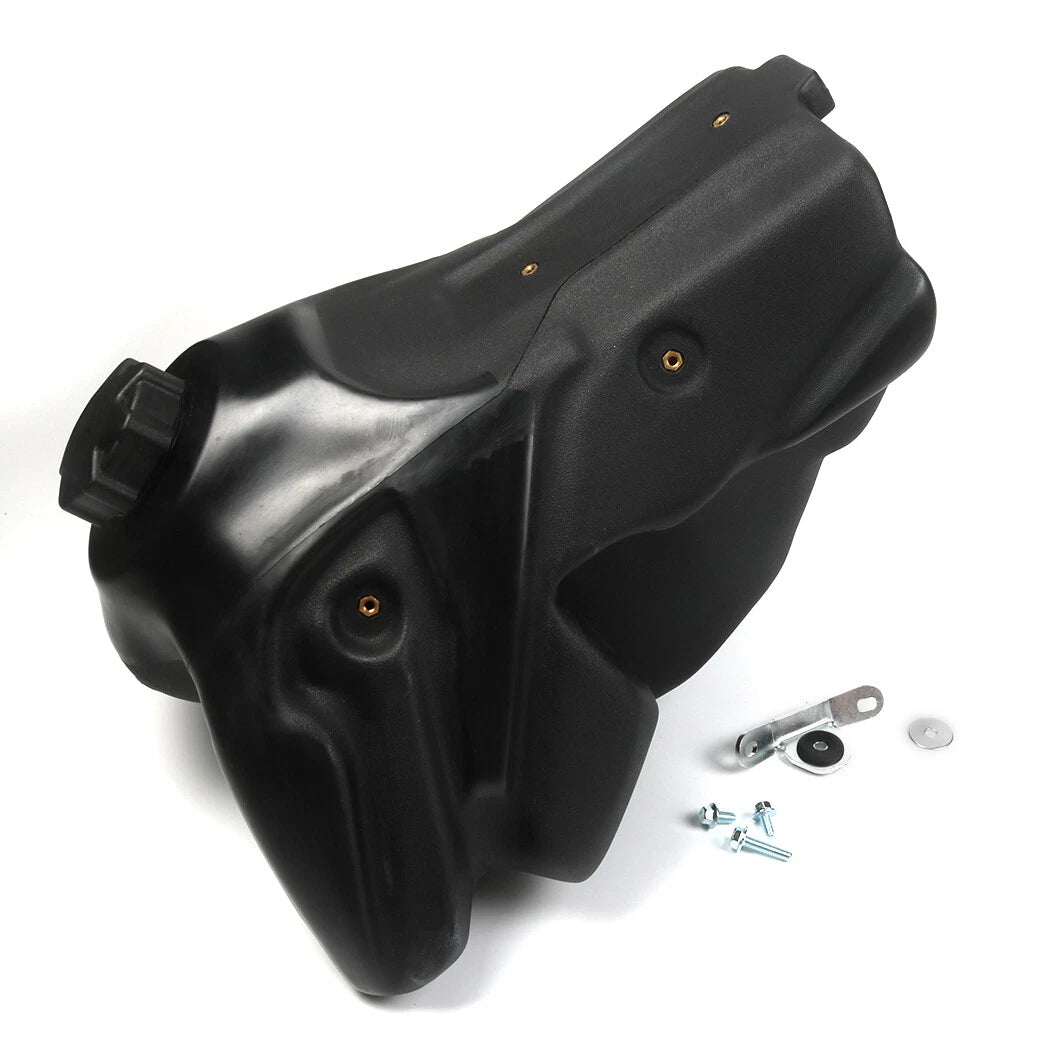 Oversized 3.2 Gallon Fuel Gas Tank For Honda CRF450X 2005-2009 ,2012-2017 Black