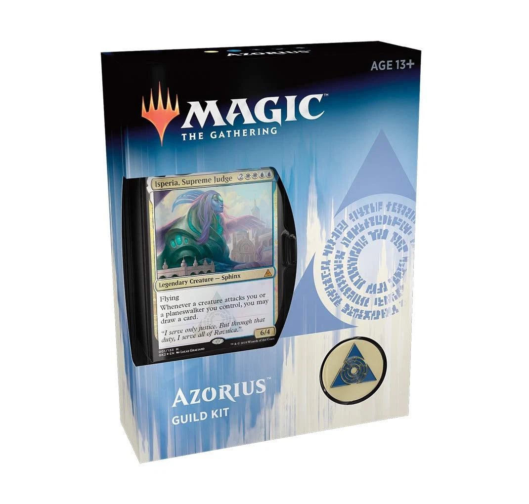 Magic The Gathering Ravnica Allegiance - Guild Kit: Standard, Blue and White