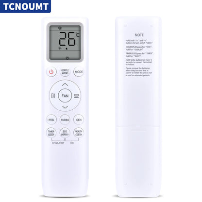 ES-AC110 Replacement Remote Control For TCL AC-257 Air Conditioner