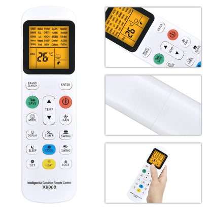 Universal Air Conditioner Remote Control For LG,Hitachi,Panasonic,Toshiba,Midea