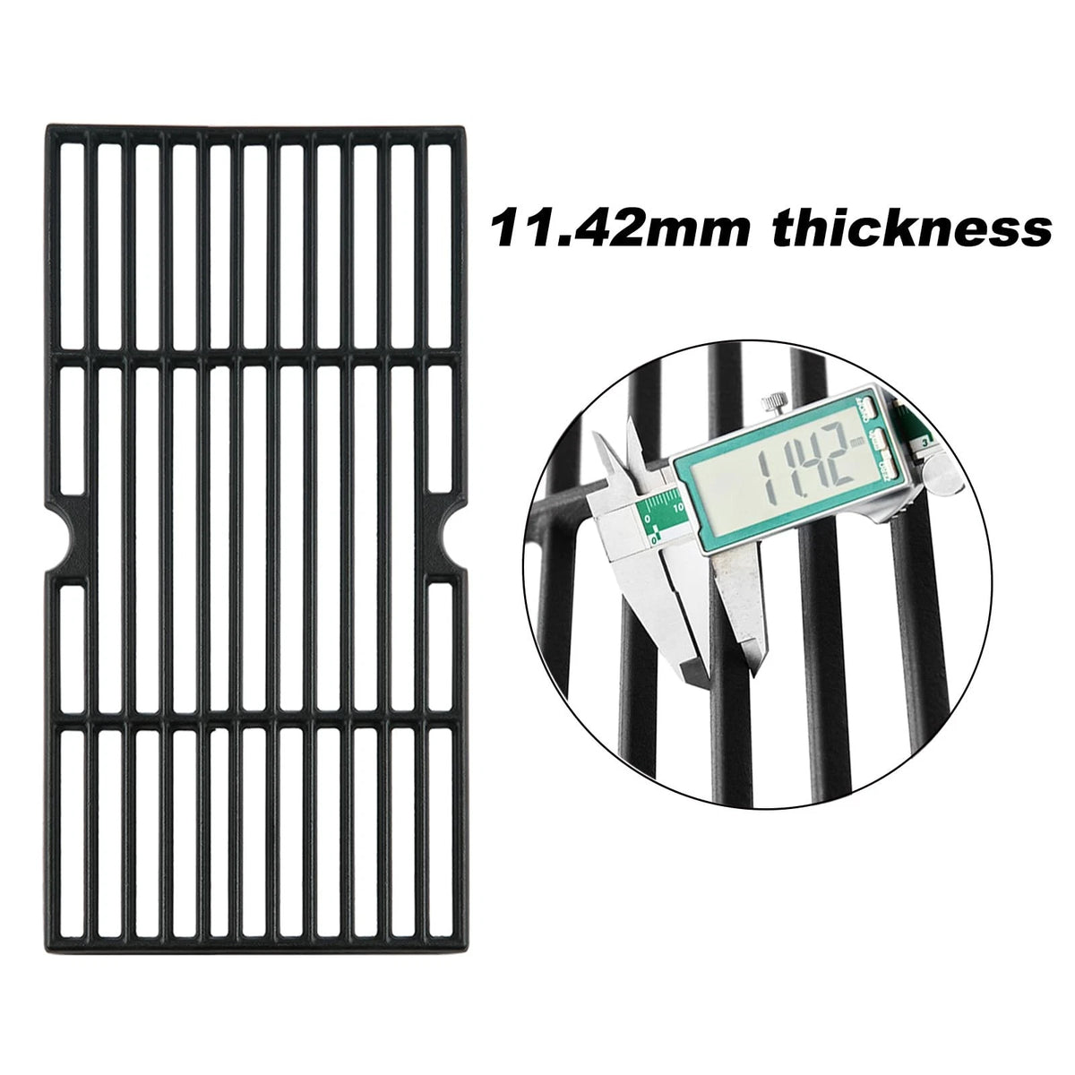 DGF510SBP Grill Grates Replacement 3pcs in total 16 1/4 x 29 5/8'', Black