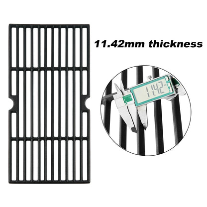 DGF510SBP Grill Grates Replacement 3pcs in total 16 1/4 x 29 5/8'', Black