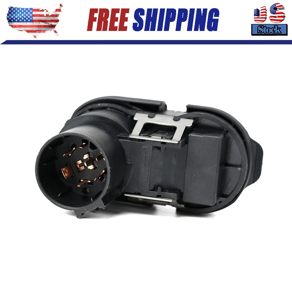 Rear Bumper Trailer Tow Connector Compatible with RAM 1500 2500 2011-2022