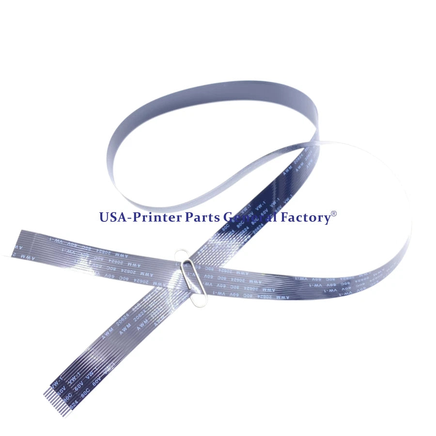 10PC FK4-5807 FK3-2617 CCD FFC CIS Flat Flex Scanner Cable For Canon MF3014 3010