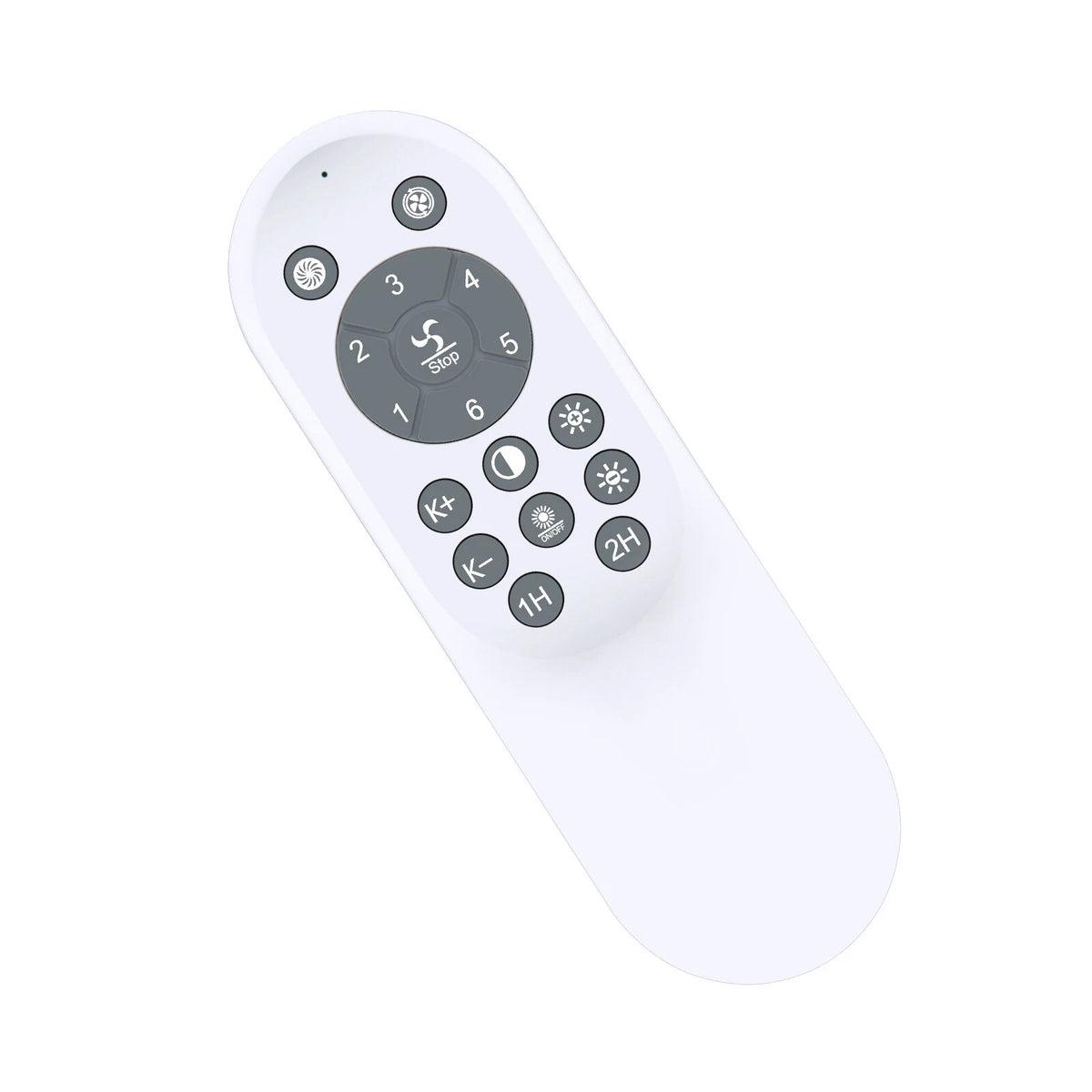 Replacement Remote Control For KINDLOV Modern Ceiling Fan Lights Clf233
