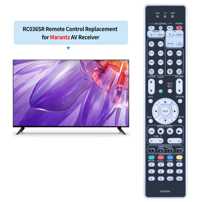RC036SR Remote Control For Marantz AV Receiver SR7012 SR7013 SR-7012 SR-7013