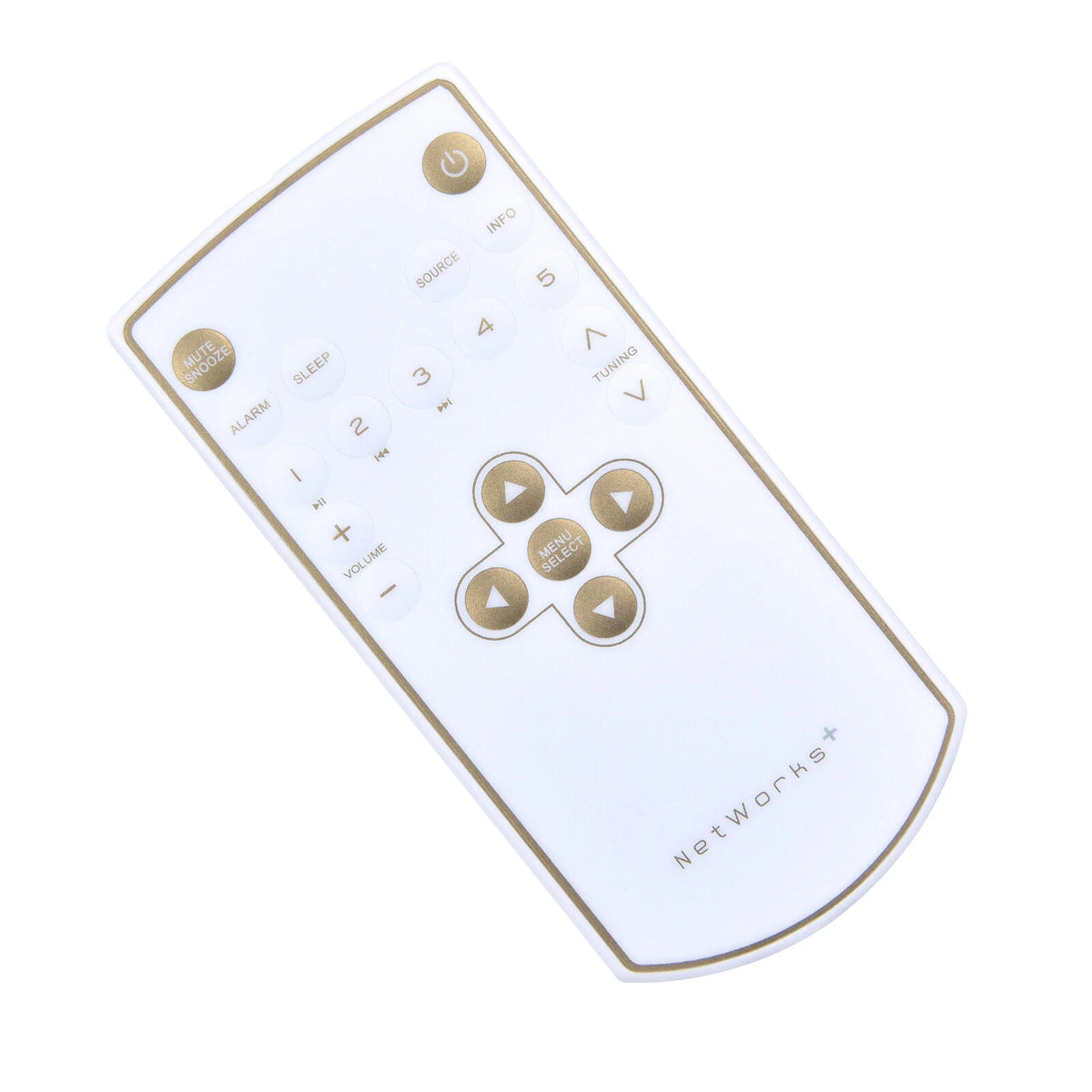 For Tivoli Audio NetWorks Internet Radio Replacement Remote Control NWDRW