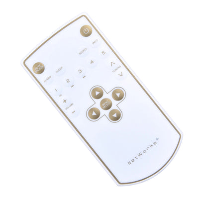 For Tivoli Audio NetWorks Internet Radio Replacement Remote Control NWDRW