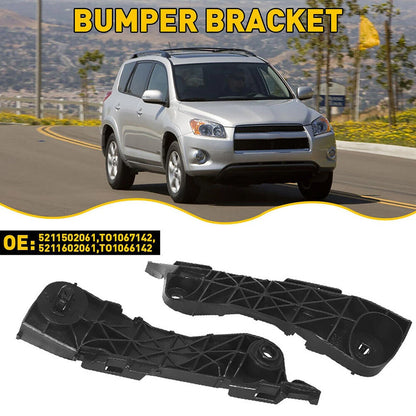 2* Front Bumper Brackets Retainers 2006-2012 For Toyota Rav4 Driver Passenger