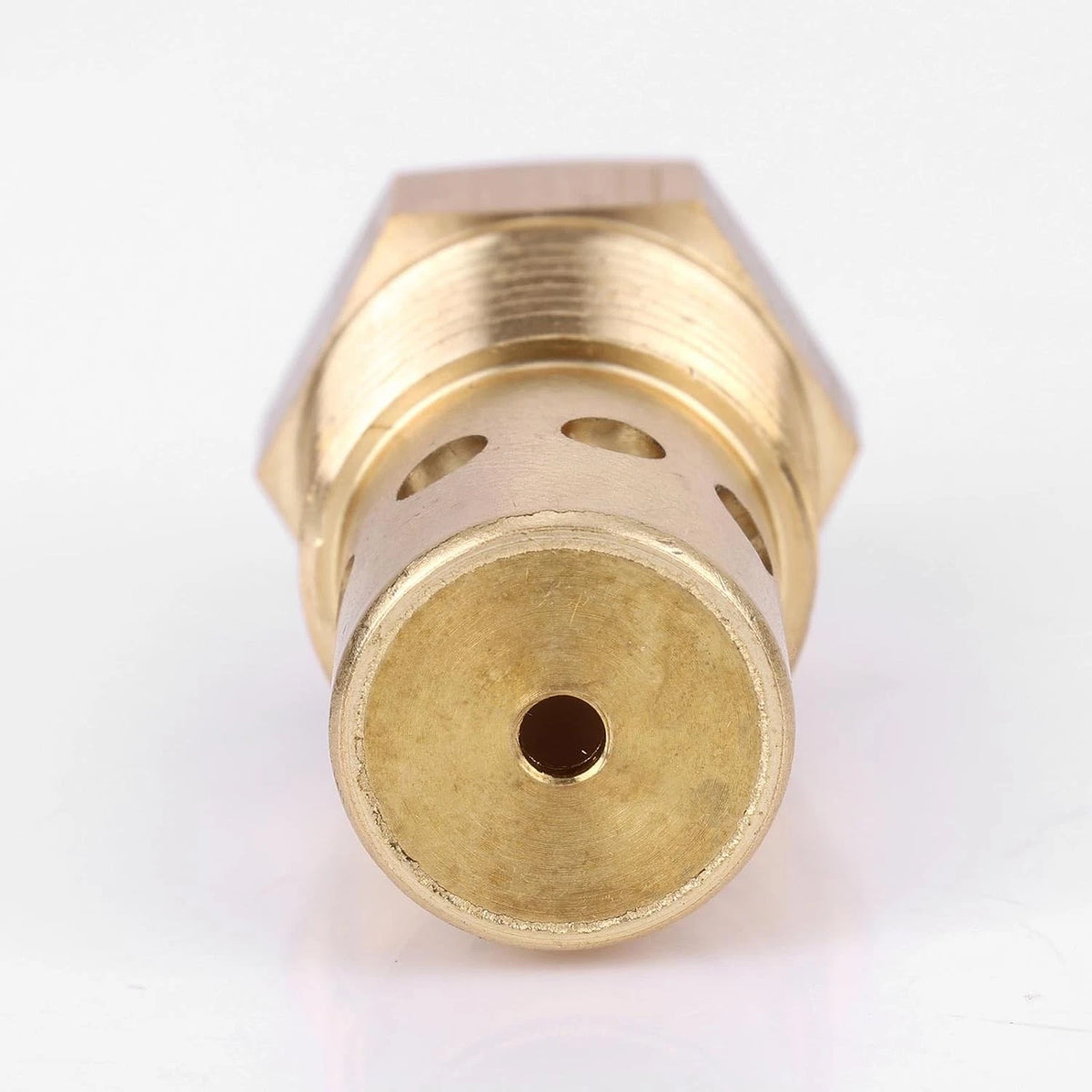 CAC-437-2 Air Compressor Check Valve, 2.5cm x 5.3cm (0.98in x 2.09in), Gold