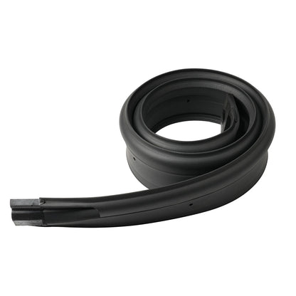 For 87-95 Jeep Wrangler YJ Cowl Seal to Windshield Frame Rubber Gasket
