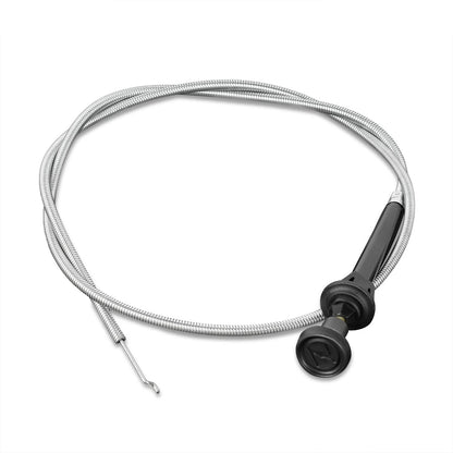 203993 Control Choke Cable Assembly, Push/Pull, Snap-In，With 1-3/4 Inch extensio