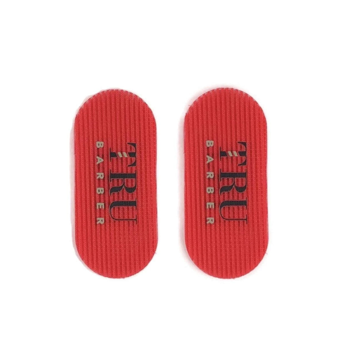 TRU BARBER HAIR GRIPPERS ® 3 COLORS BUNDLE PACK 6 6 Count (Pack of 1), Red