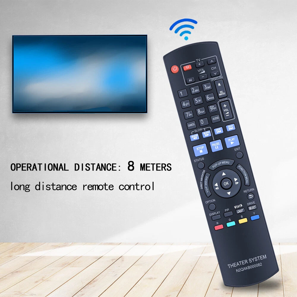 N2QAKB000082 For Panasonic Player Replace Remote Control DMP-BD85 DMPBD45