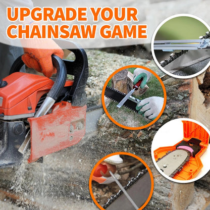 MeasuPro Chainsaw Sharpening Kit with Handy Storage Bag 20-Piece Sharpening...