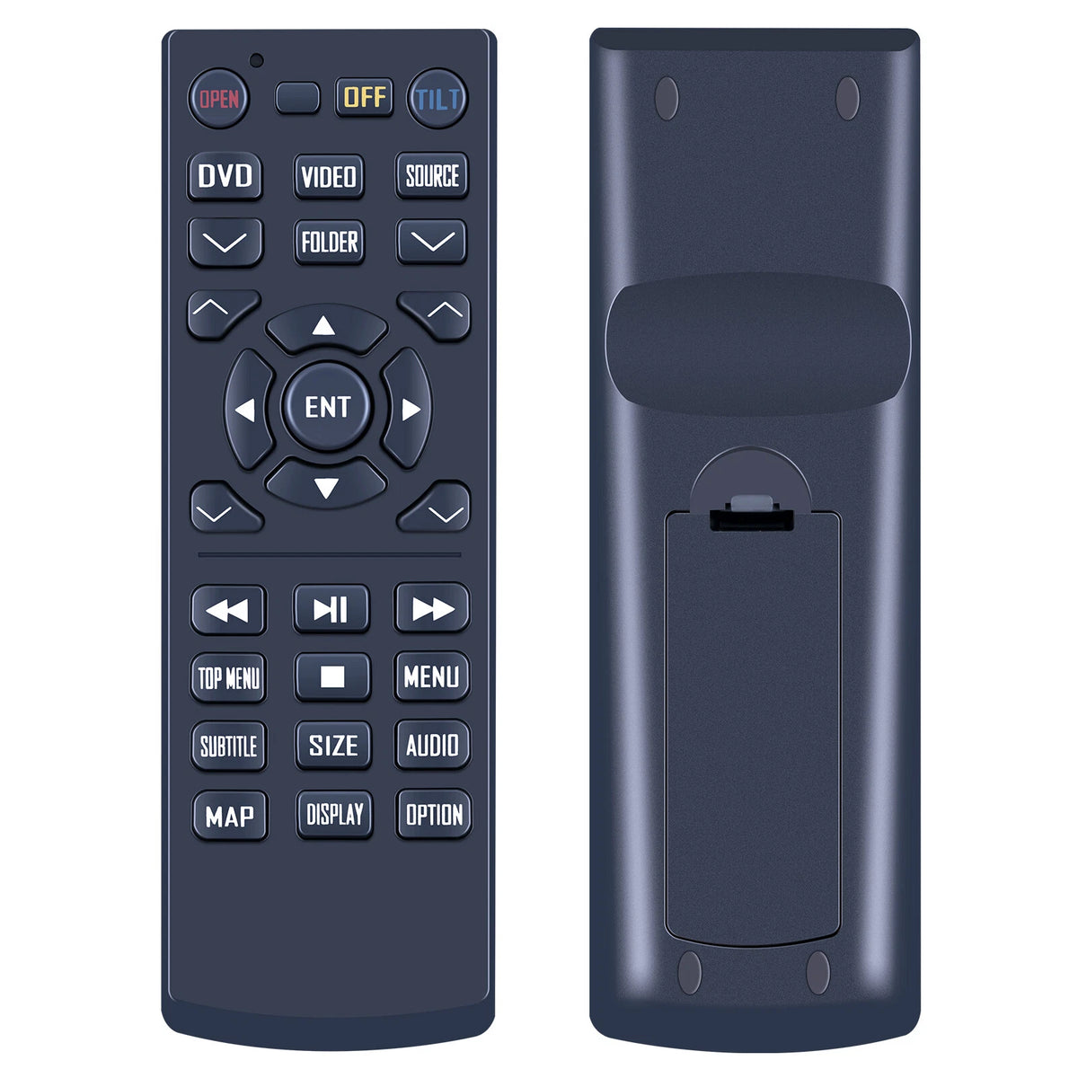 Remote Control For 2007-2010 LEXUS LS600 LX570 REAR SEAT ENTERTAINMENT DVD