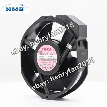 NMB 5915PC-22T-B30 AC  220V 38/40W 172*150*38mm UPS / Inverter Cooling fan