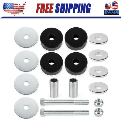 For 1965-1979 Ford Pickup Truck Radiator Core Support to Frame Hardware Pad Kit