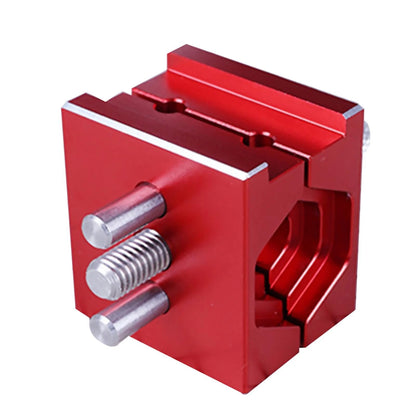 Adjustable Aluminum Alloy Mini Vise for Gundam Model Military Hobby Tool A