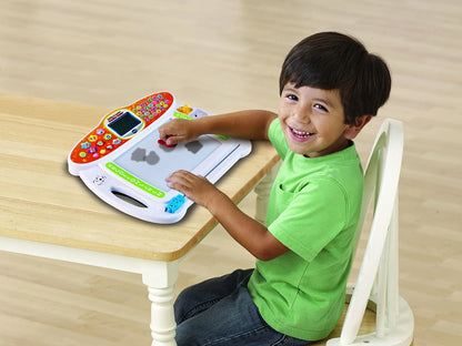 VTech Write and Learn Creative Center, White 12"W x 14.4"H,