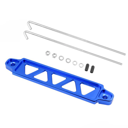 Car Battery Hold Down Tie Down Mount Bracket w/ Hook Bolt Kits Car Replacement